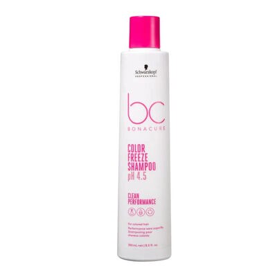 Shampoo Schwarzkopf Bonacure Clean Performance Color Freeze